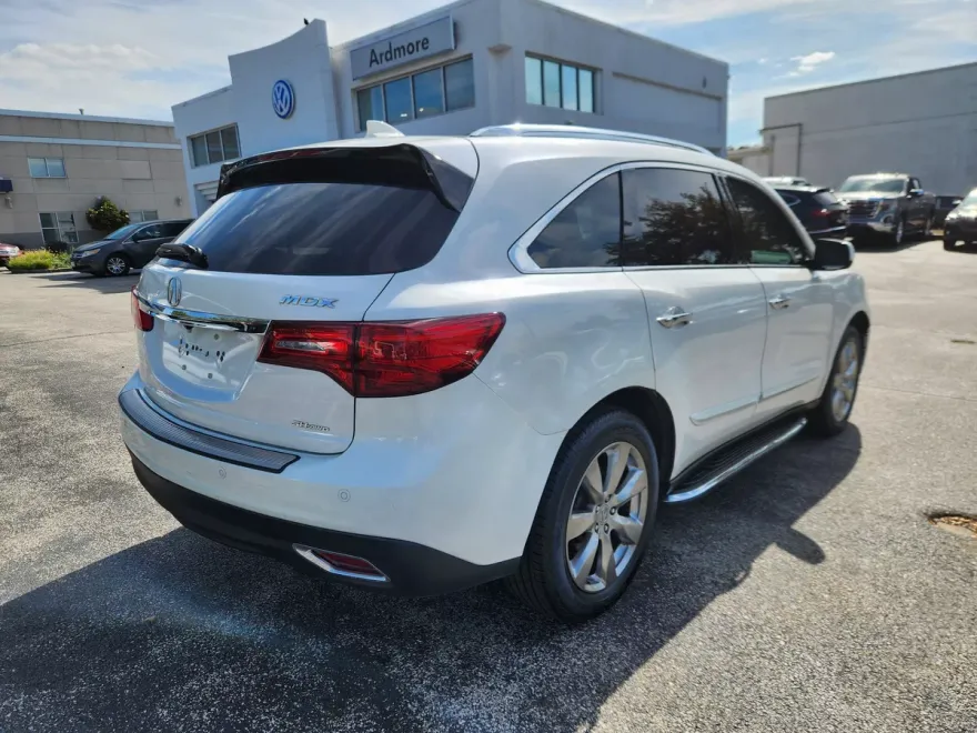 2014 Acura MDX Advance Entertainment photo 1