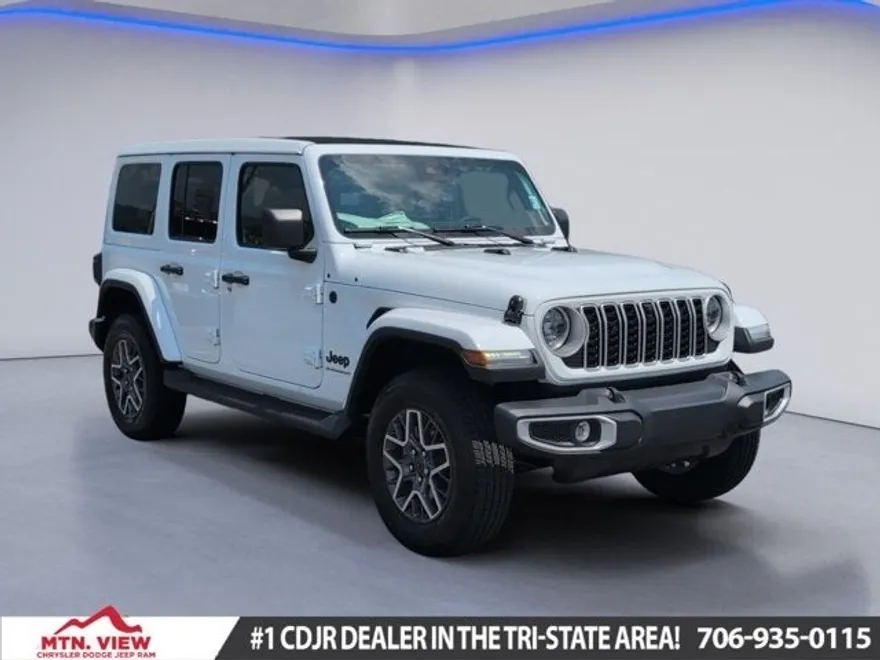 2025 Jeep Wrangler Sahara photo 1