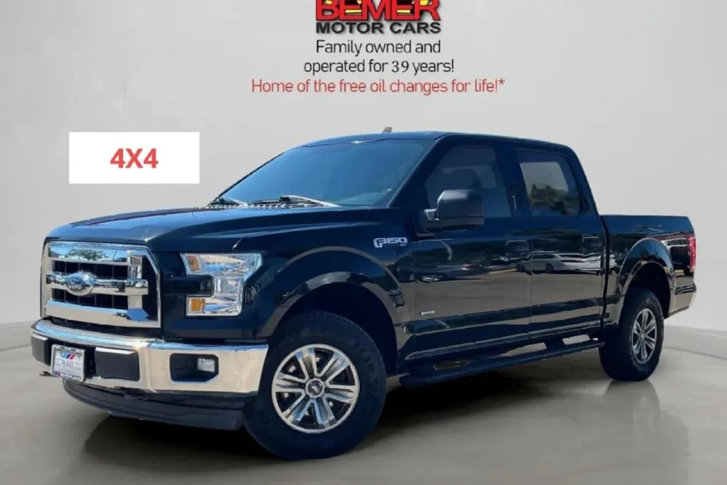 2017 Ford F-150 XLT photo 1