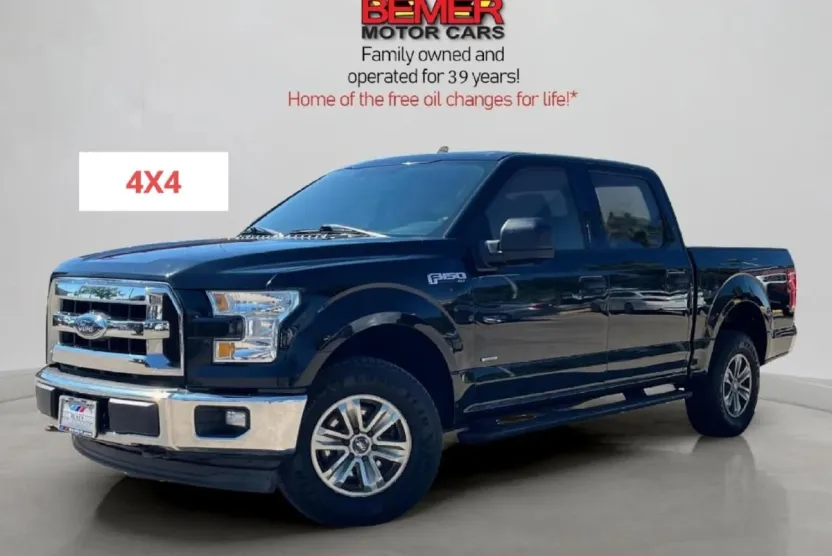 2017 Ford F-150 XLT photo 1