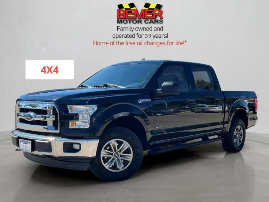 2017 Ford F-150 XLT photo 1