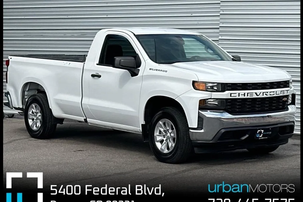 2020 Chevrolet Silverado 1500 Work Truck photo 1