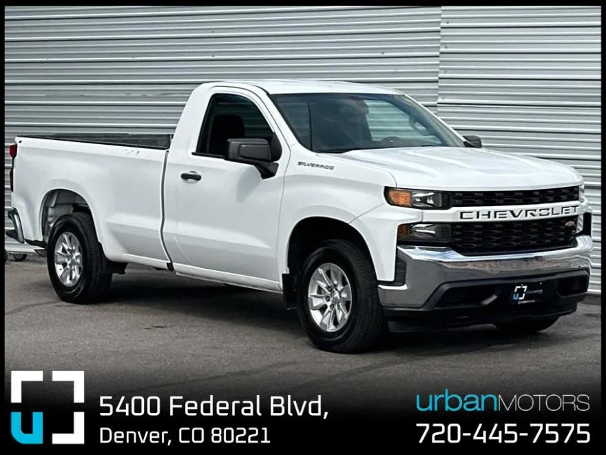 2020 Chevrolet Silverado 1500 Work Truck photo 1