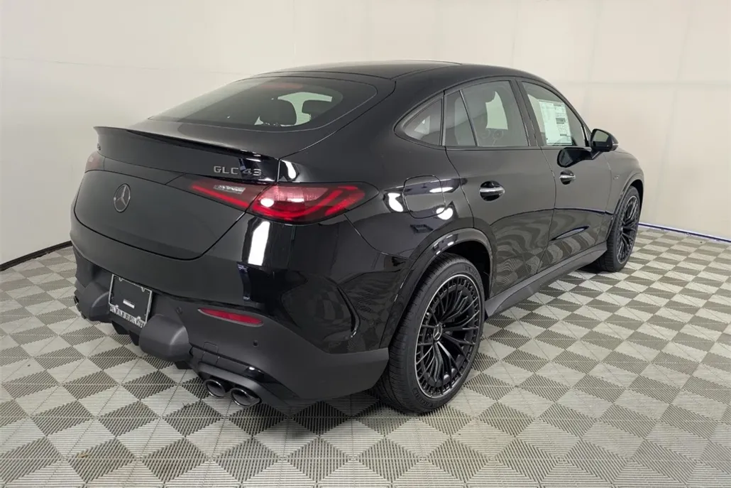 2026 Mercedes Benz GLC AMG 43 4MATIC Coupe photo 1