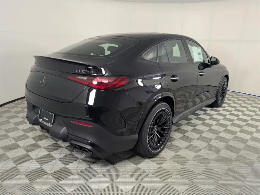 2026 Mercedes Benz GLC AMG 43 4MATIC Coupe photo 1