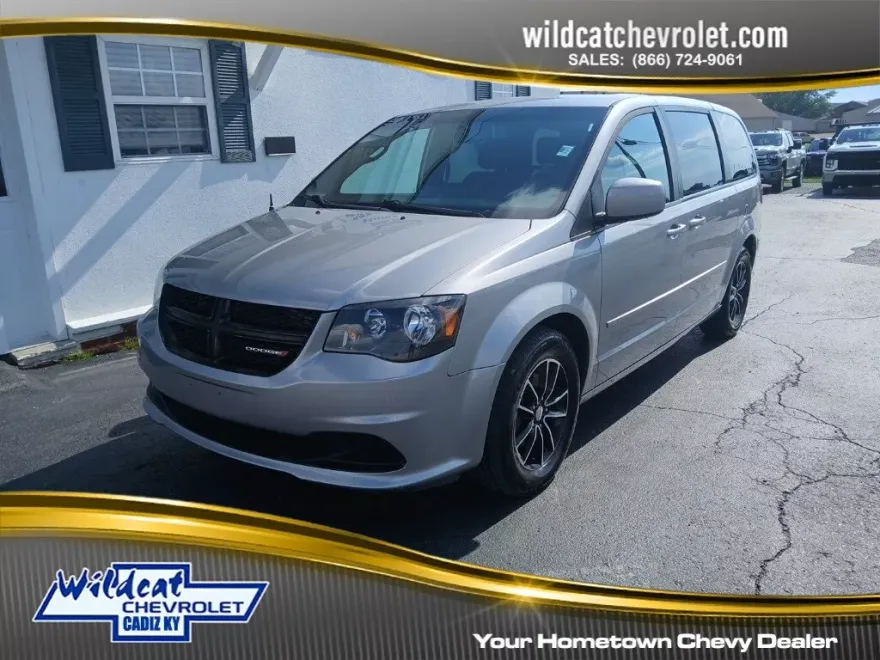 2016 Dodge Grand Caravan SE photo 1