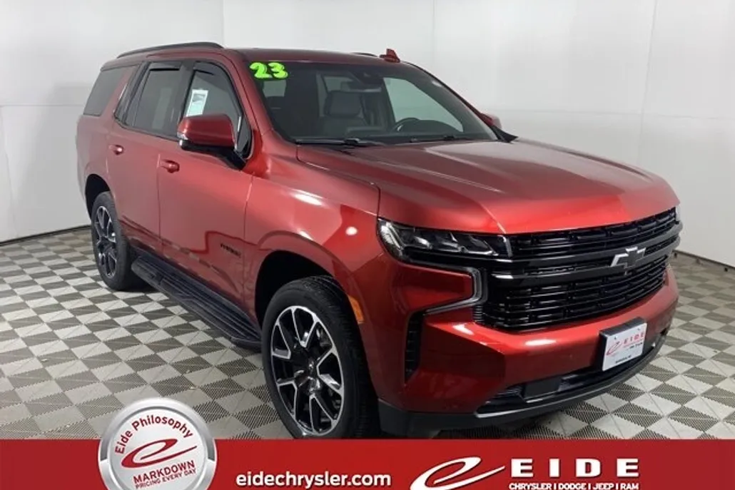 2023 Chevrolet Tahoe RST photo 1