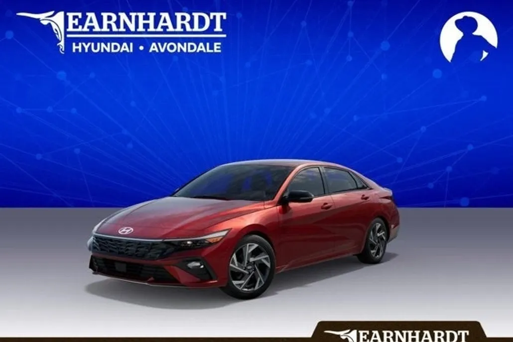 2025 Hyundai Elantra SEL Sport photo 1