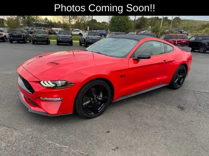 2021 Ford Mustang GT photo 1