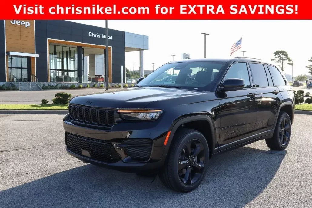 2025 Jeep Grand Cherokee Altitude X photo 1
