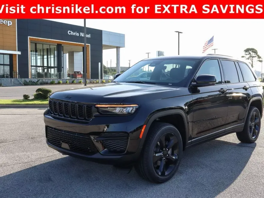 2025 Jeep Grand Cherokee Altitude X photo 1