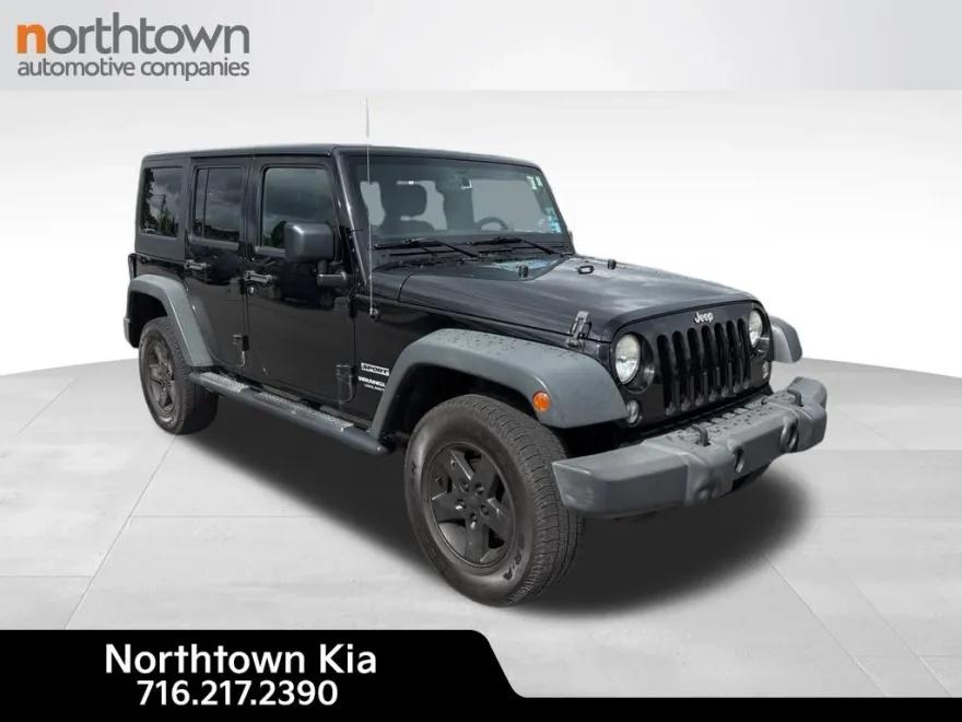 2014 Jeep Wrangler Unlimited Sport photo 1