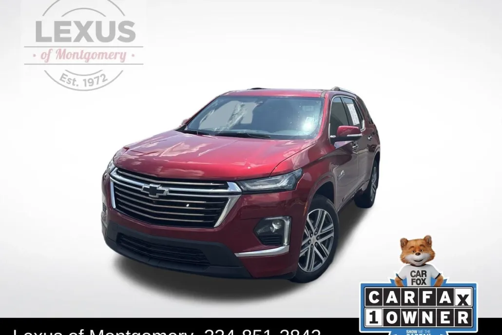 2023 Chevrolet Traverse High Country photo 1