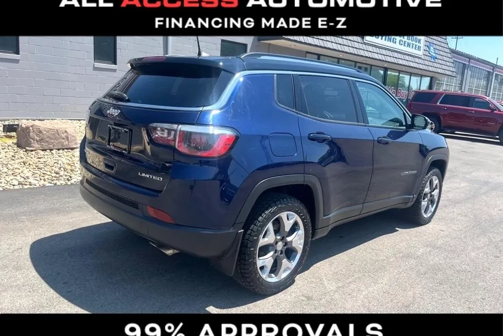 2019 Jeep Compass Limited photo 1