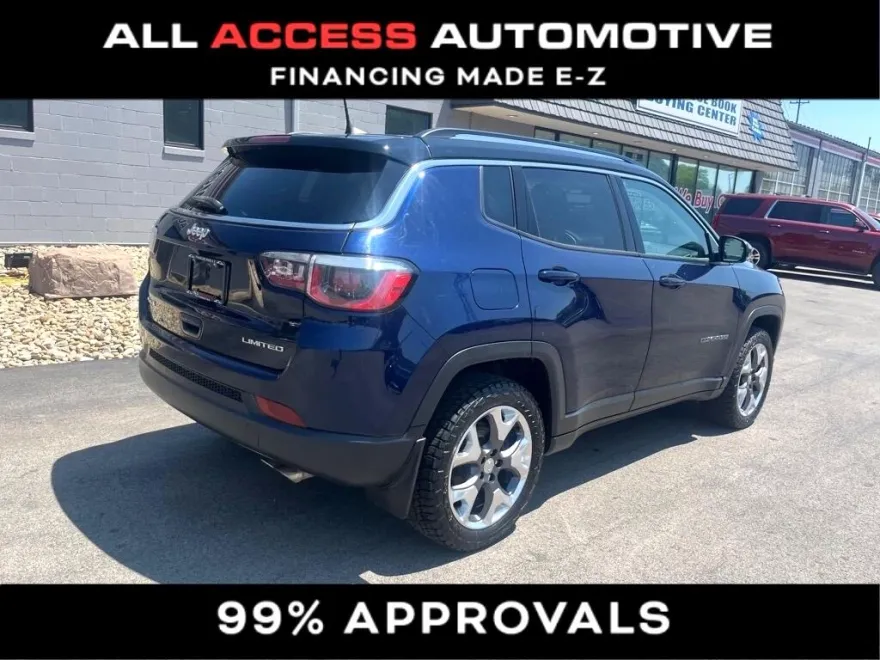 2019 Jeep Compass Limited photo 1