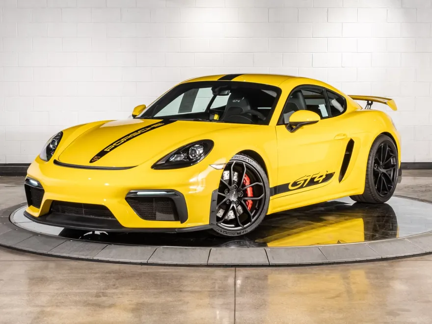 2020 Porsche Cayman GT4 photo 1