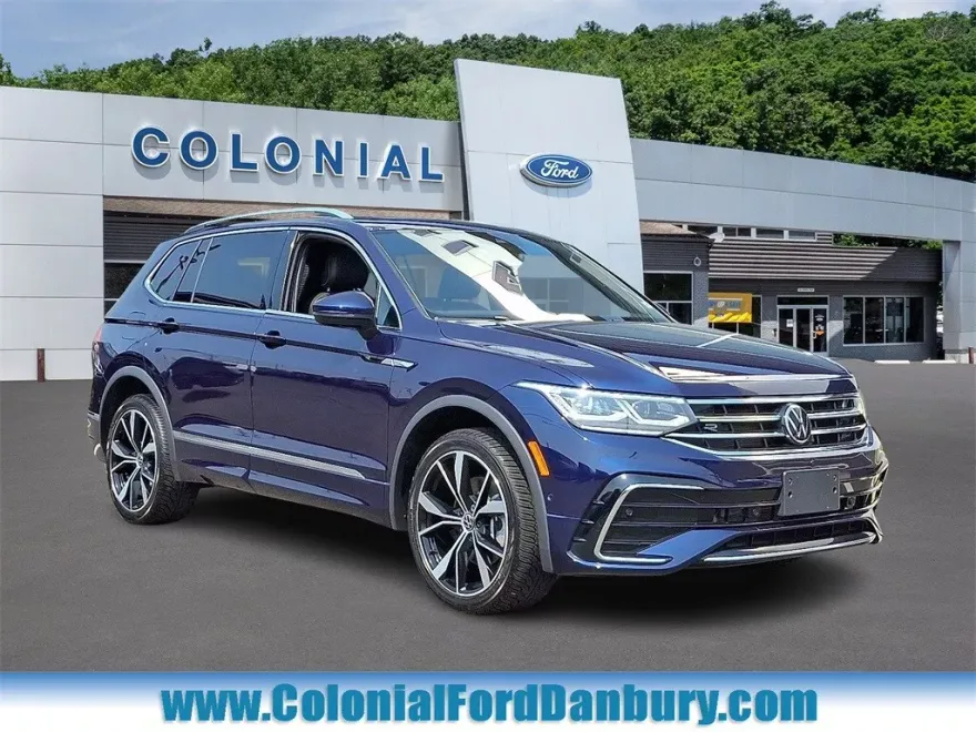 2022 Volkswagen Tiguan SEL Premium R-Line photo 1