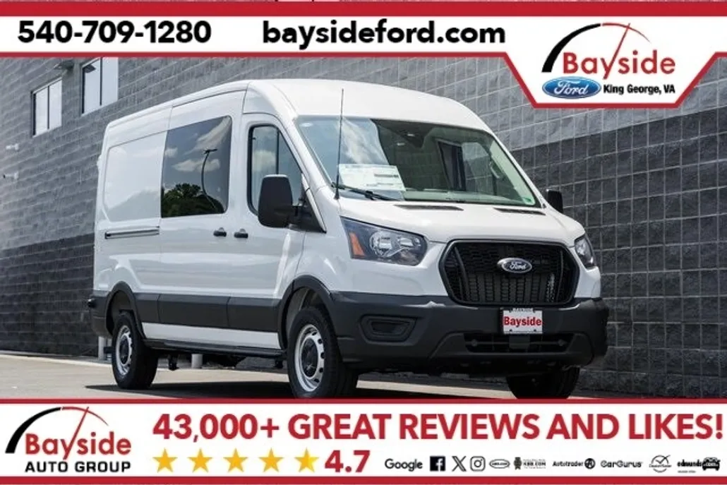 2025 Ford Transit Cargo Van photo 1