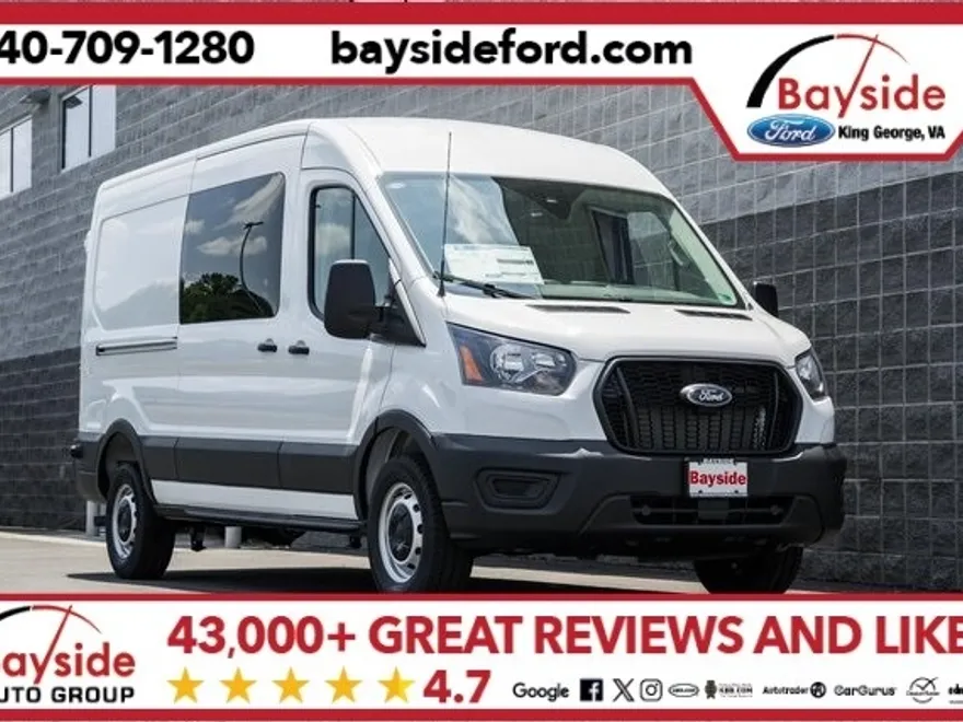 2025 Ford Transit Cargo Van photo 1