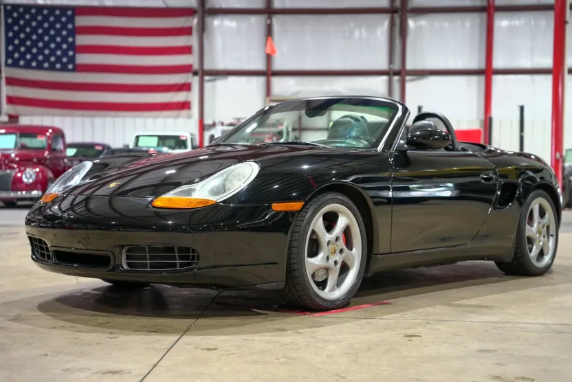 2001 Porsche Boxster S photo 1