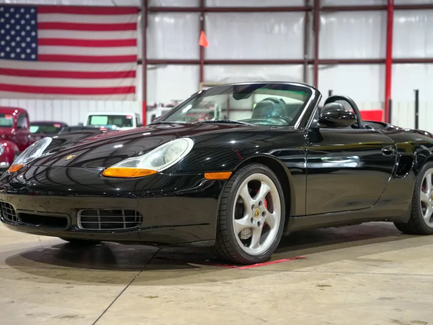 2001 Porsche Boxster S photo 1