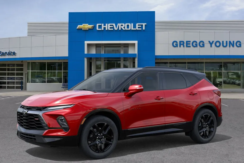 2025 Chevrolet Blazer RS photo 1