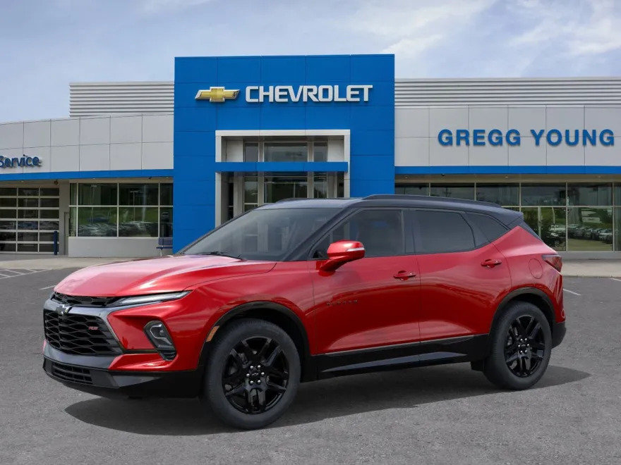 2025 Chevrolet Blazer RS photo 1