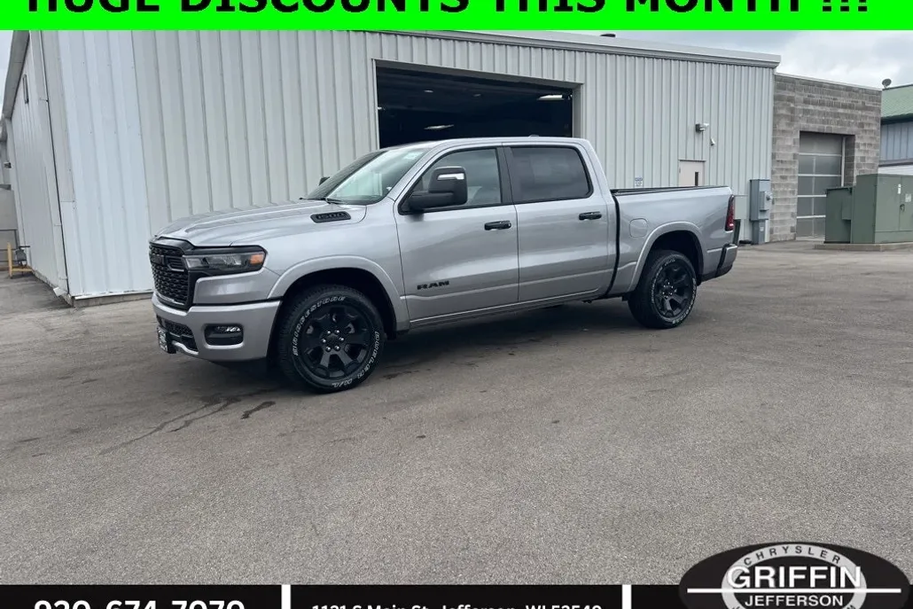 2026 Ram 1500 Big Horn Lone Star photo 1