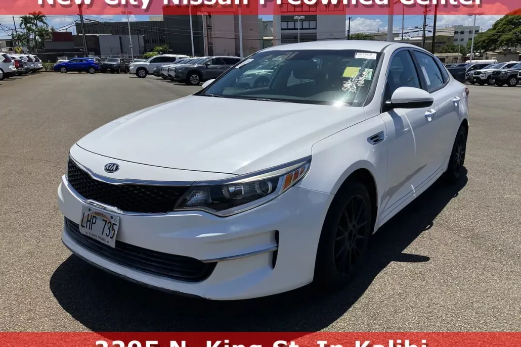 2018 Kia Optima LX photo 1