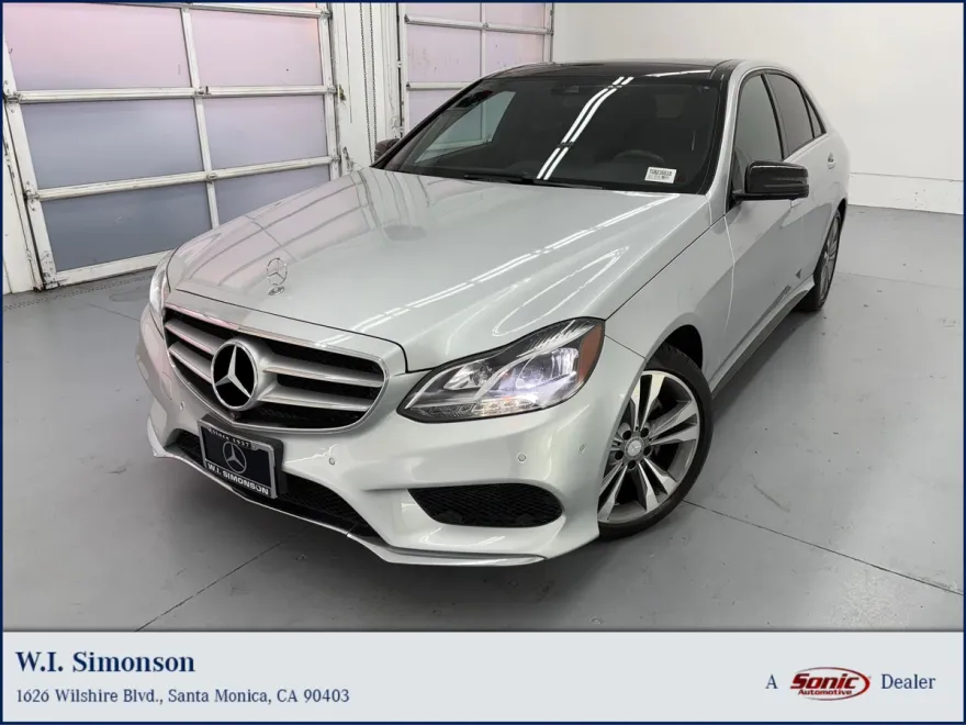 2016 Mercedes Benz E 350 Sport Sedan photo 1