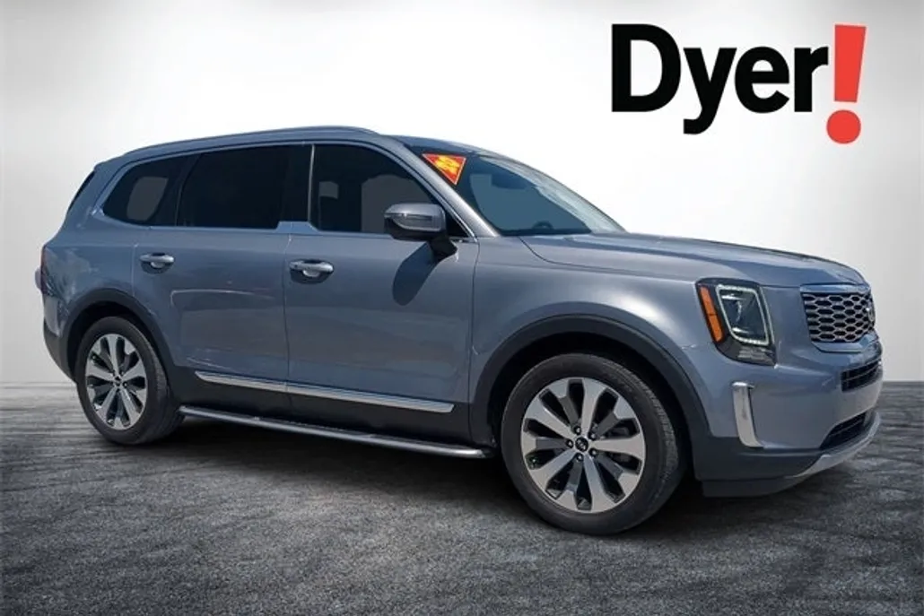 2020 Kia Telluride EX photo 1