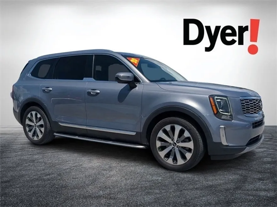 2020 Kia Telluride EX photo 1