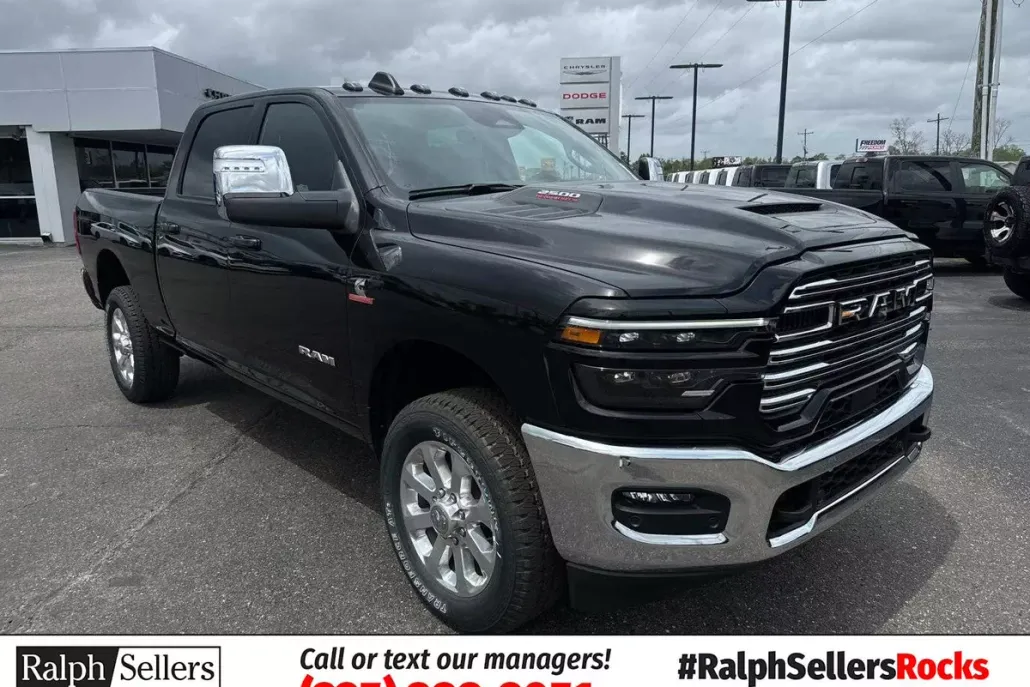 2025 Ram 2500 Laramie photo 1