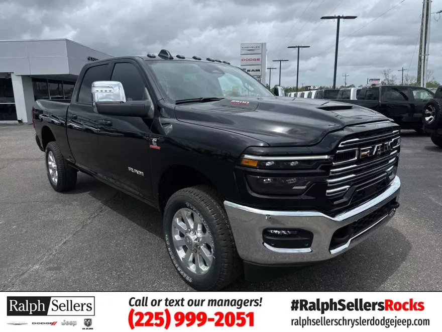 2025 Ram 2500 Laramie photo 1
