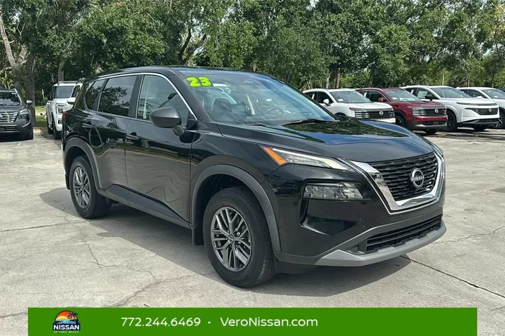 2023 Nissan Rogue S photo 1