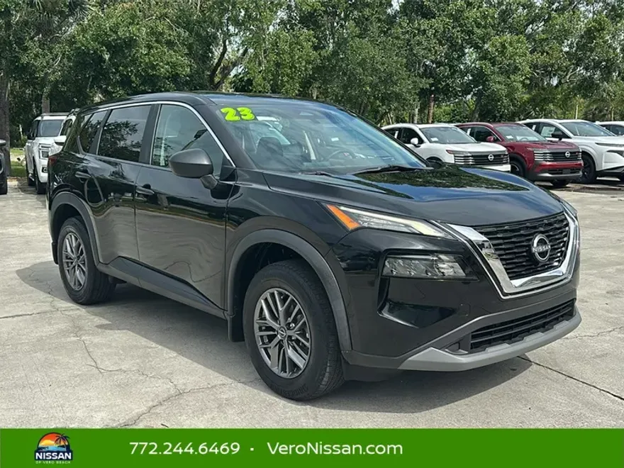 2023 Nissan Rogue S photo 1