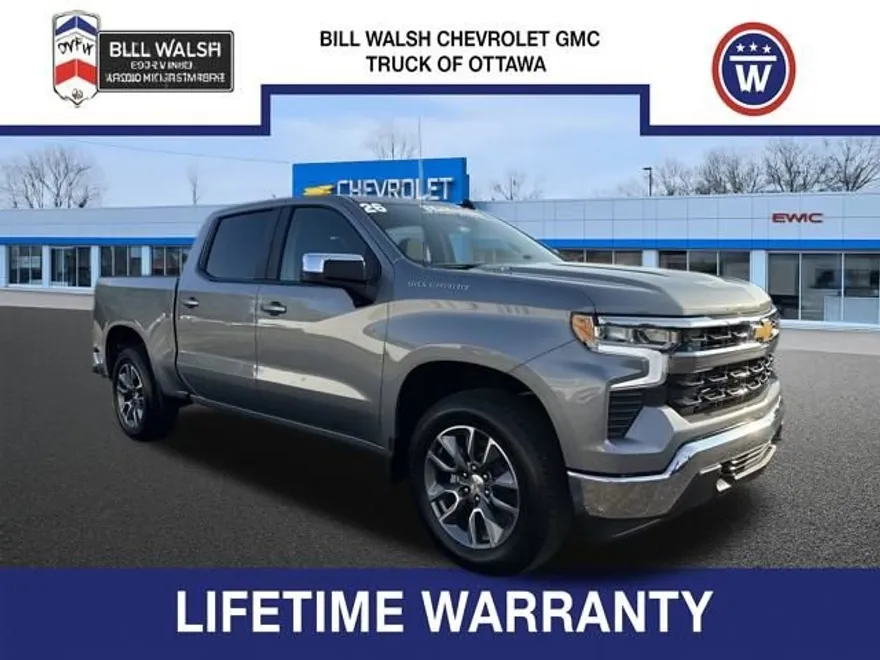 2026 Chevrolet Silverado 1500 LT photo 1