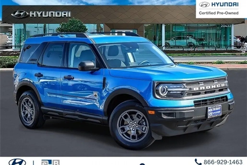 2022 Ford Bronco Sport Big Bend photo 1