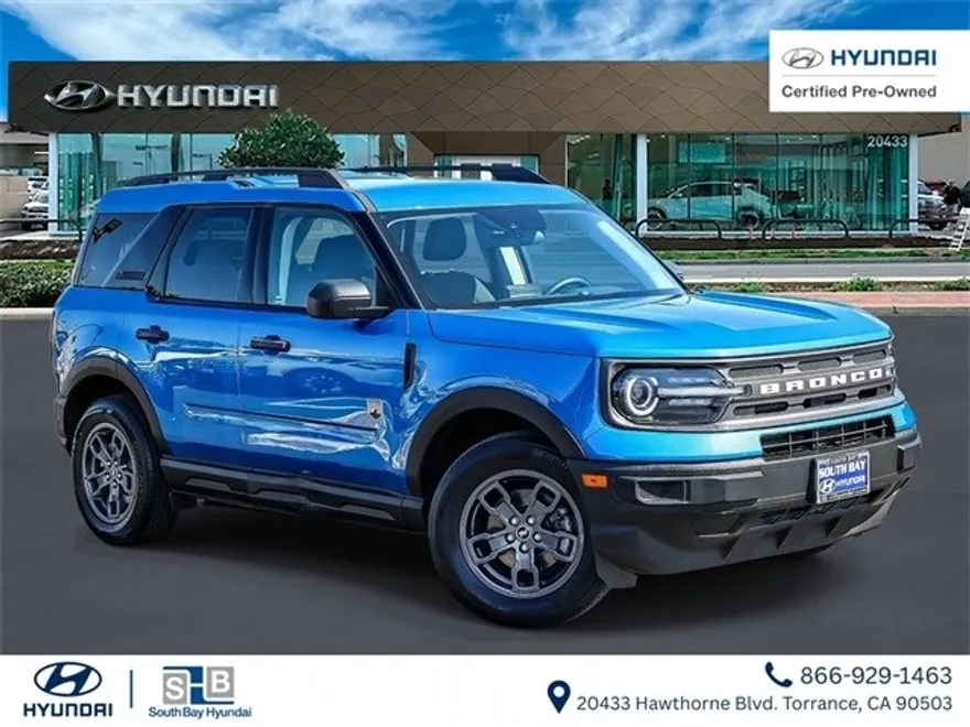 2022 Ford Bronco Sport Big Bend photo 1