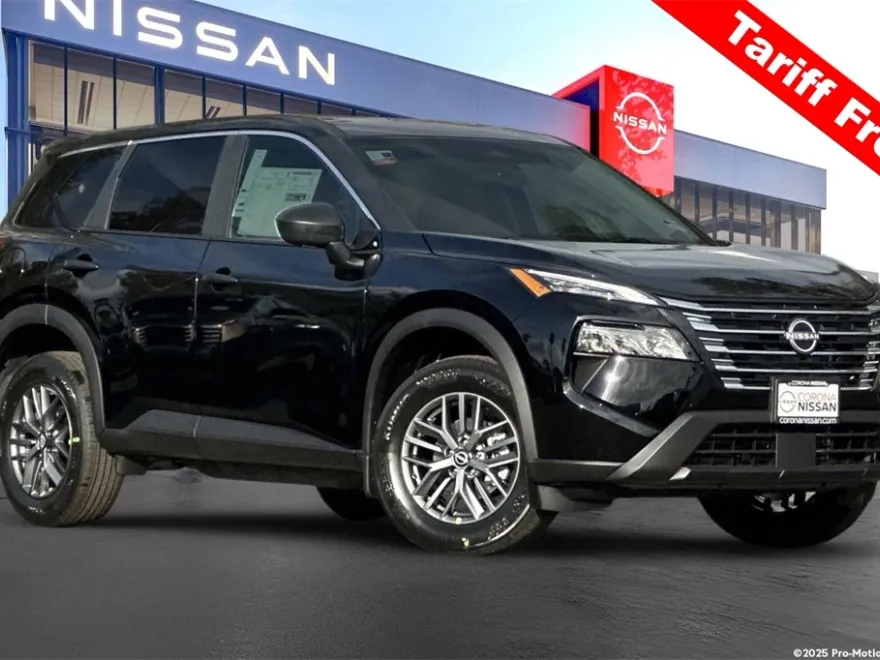 2026 Nissan Rogue S photo 1