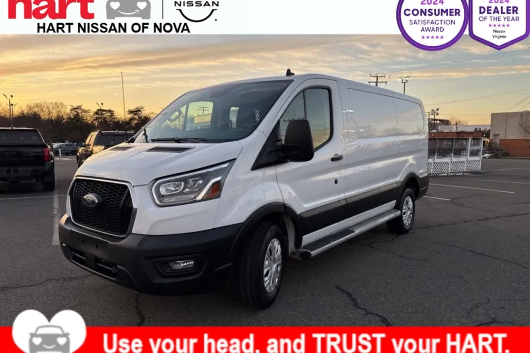 2023 Ford Transit photo 1