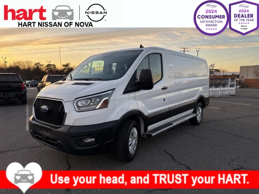 2023 Ford Transit photo 1