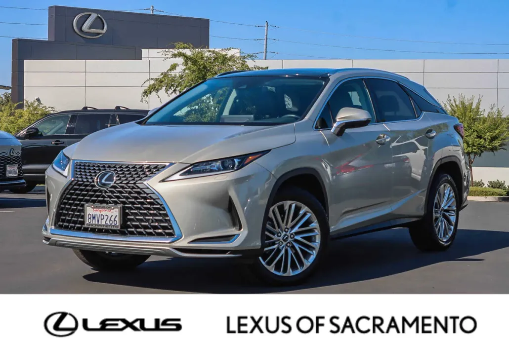 2020 Lexus RX 350 Luxury photo 1