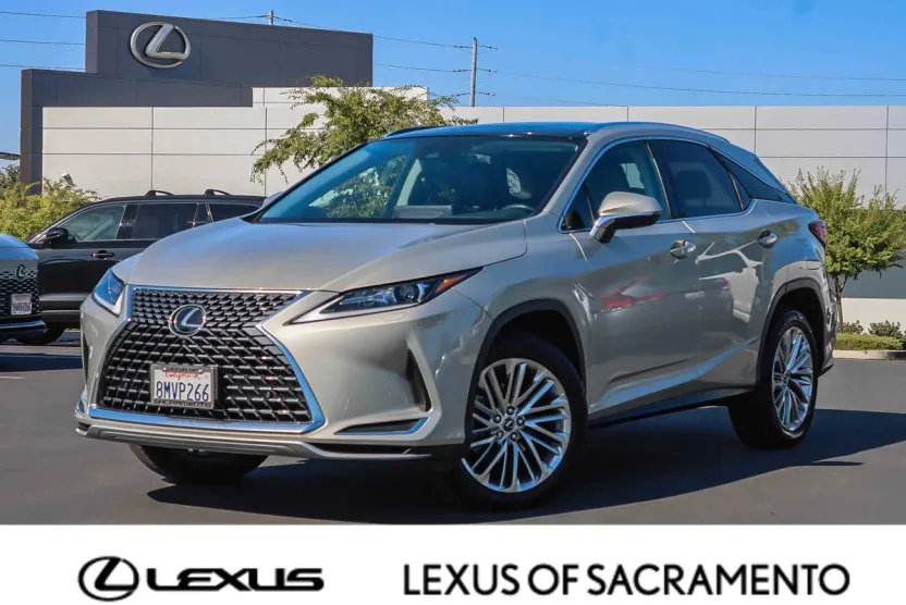2020 Lexus RX 350 Luxury photo 1