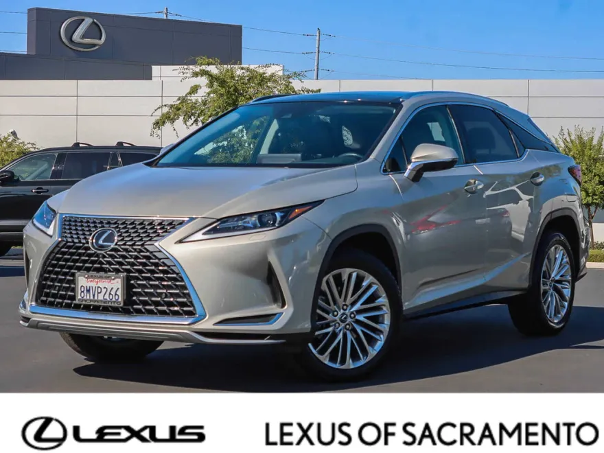2020 Lexus RX 350 Luxury photo 1