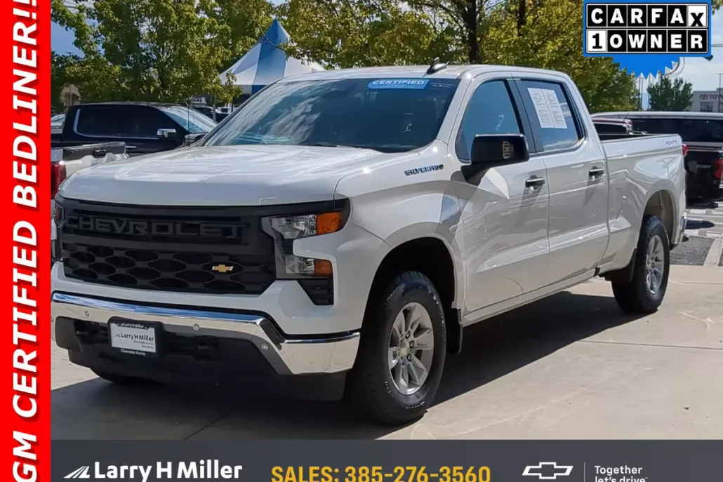 2024 Chevrolet Silverado Work Truck photo 1