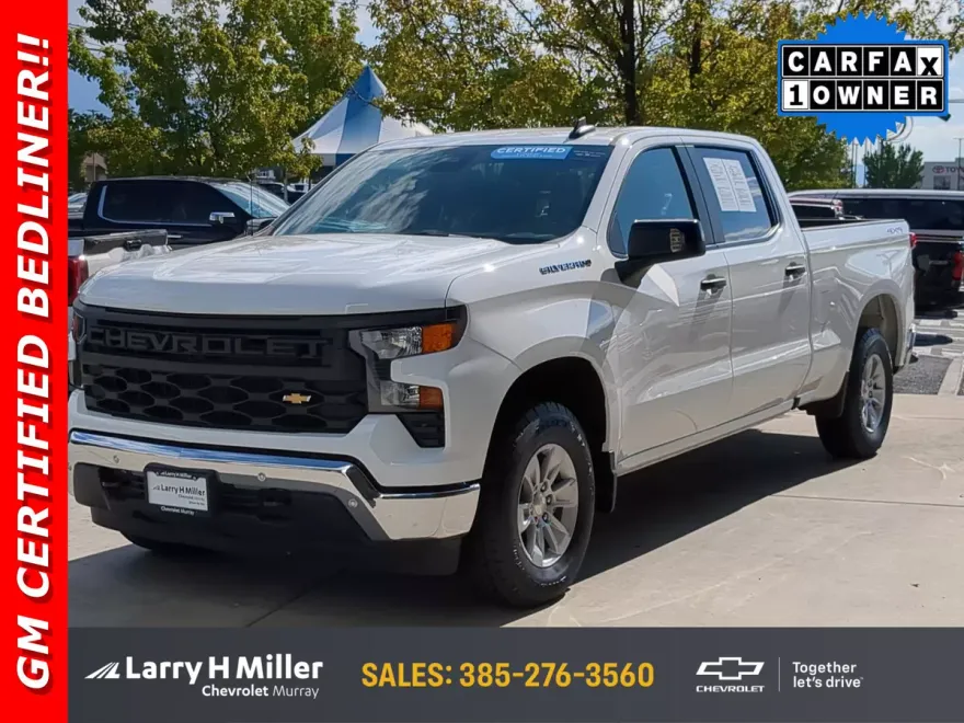 2024 Chevrolet Silverado Work Truck photo 1