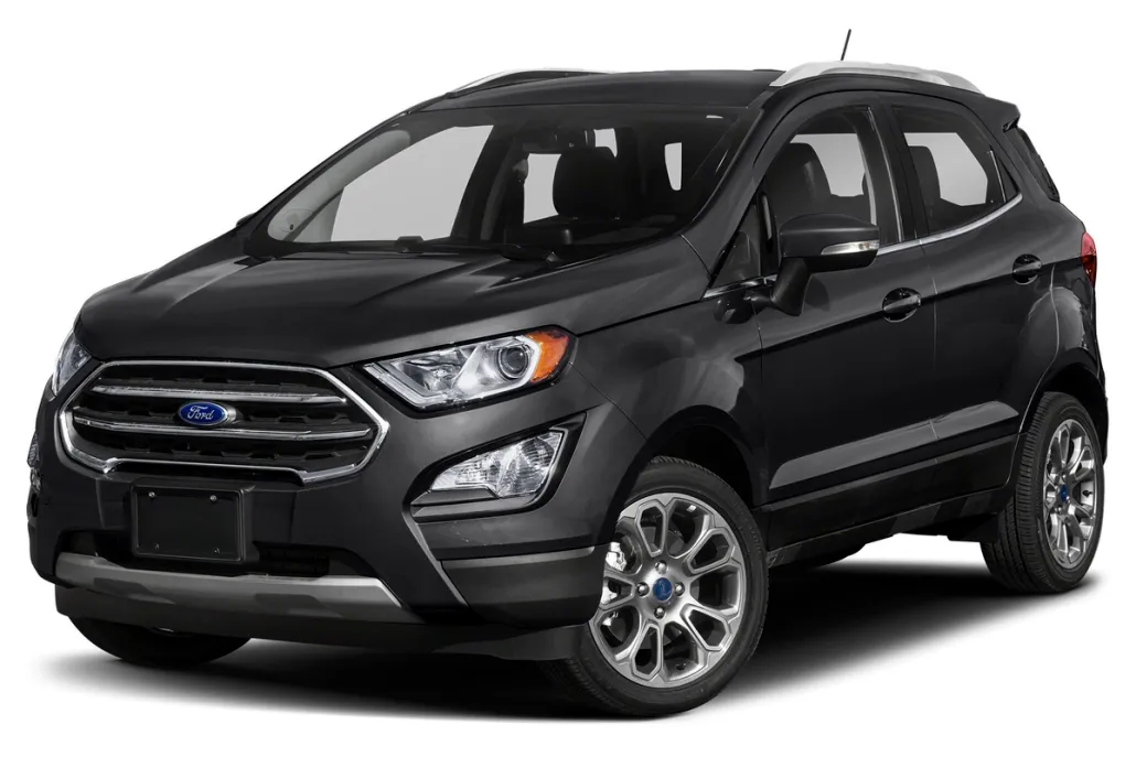 2021 Ford EcoSport Titanium photo 1