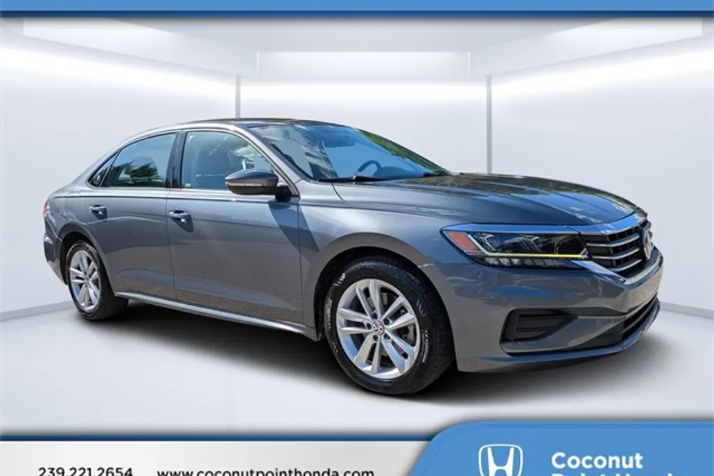 2020 Volkswagen Passat 2.0T S photo 1