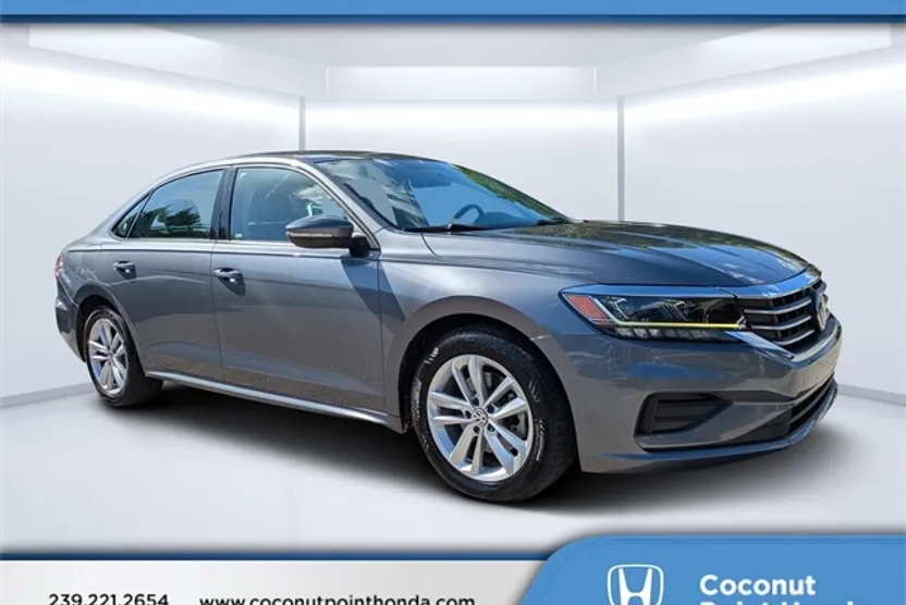 2020 Volkswagen Passat 2.0T S photo 1